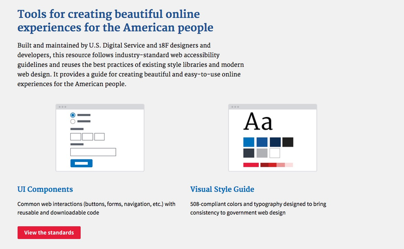 Illustration for article titled Why US Government Websites Are Going to Start Looking Really Sharp (For Real)